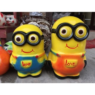 Minion sứ tiết kiệm Bát Tràng hàng loại 1