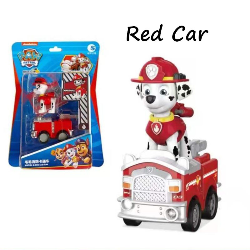 MARSHALL Paw Patrol Bộ Đồ Chơi Lắp Ráp Lego Hình Chú Chó Cứu Hộ Cho Bé