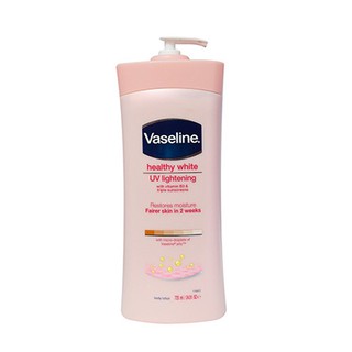 Sữa dưỡng thể Vaseline Healthy White UV 725ml