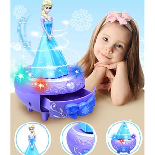 Hộp Nhạc Hình Công Chúa Elsa