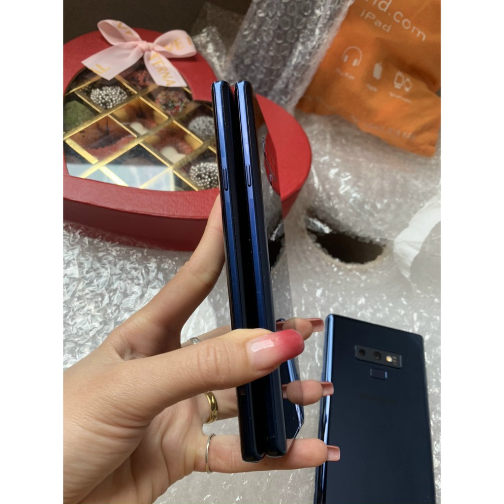 Điện Thoại Samsung Galaxy Note9 2 sim Hàn Quốc/ Mỹ/ Hongkong/Ram6Gb/Room128Gb cấu hì