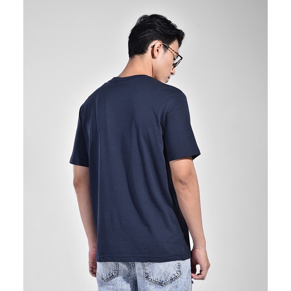 ROUTINE Áo thun nam cổ tròn chất 100% cotton 2-10F19TSH031