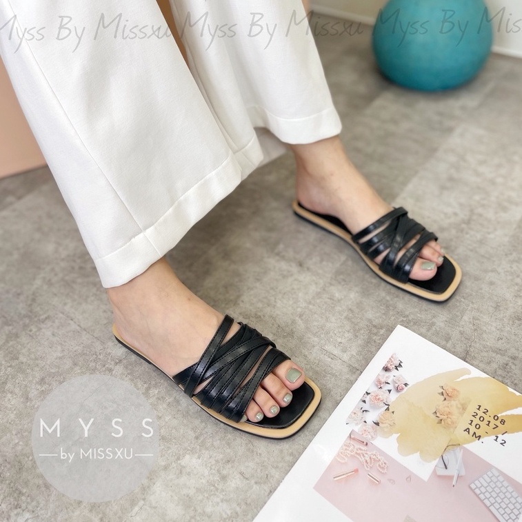 Dép bệt quai dây ngang thời trang MYSS - DE89