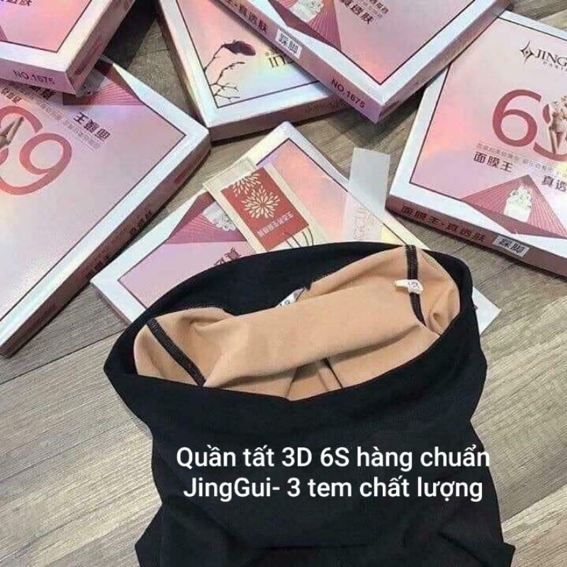 siêu phẩm! Quần tất 3D 6S lót lông, lót nỉ cả bàn