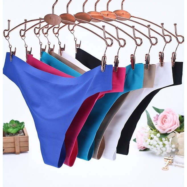 Quần Lót Nữ Lọt Khe DUDIA Su Đúc (40-57kg) [N09-1]