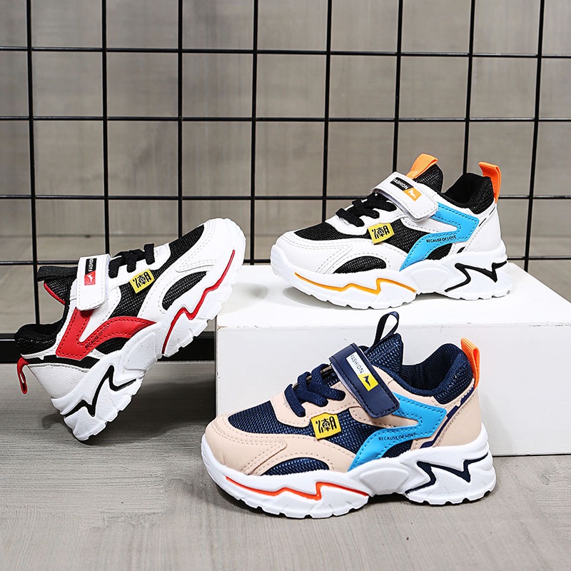 💘 giày thể thao cho bé  💘 giày sneaker đế mềm 💘 giày chạy bộ chống trượt thoải mái thời trang