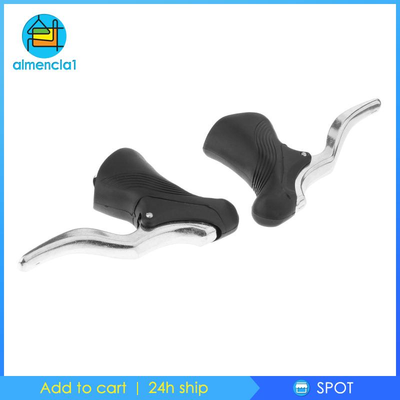 Tay thắng màu đen chuyên dụng cho xe đạp đua