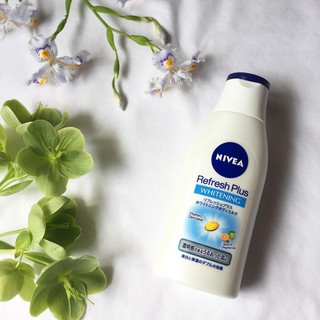 Sữa dưỡng thể Nivea Refresh Plus Whitening 150ml