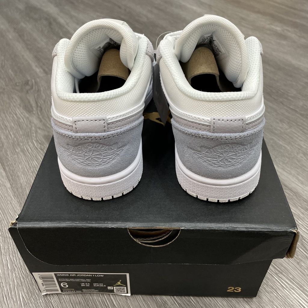 Giày Jordan Paris JD1 Cổ Thấp Gót Xanh, Giày Jordan 1 Low Thấp Cổ Nam Nữ bản đẹp 2022