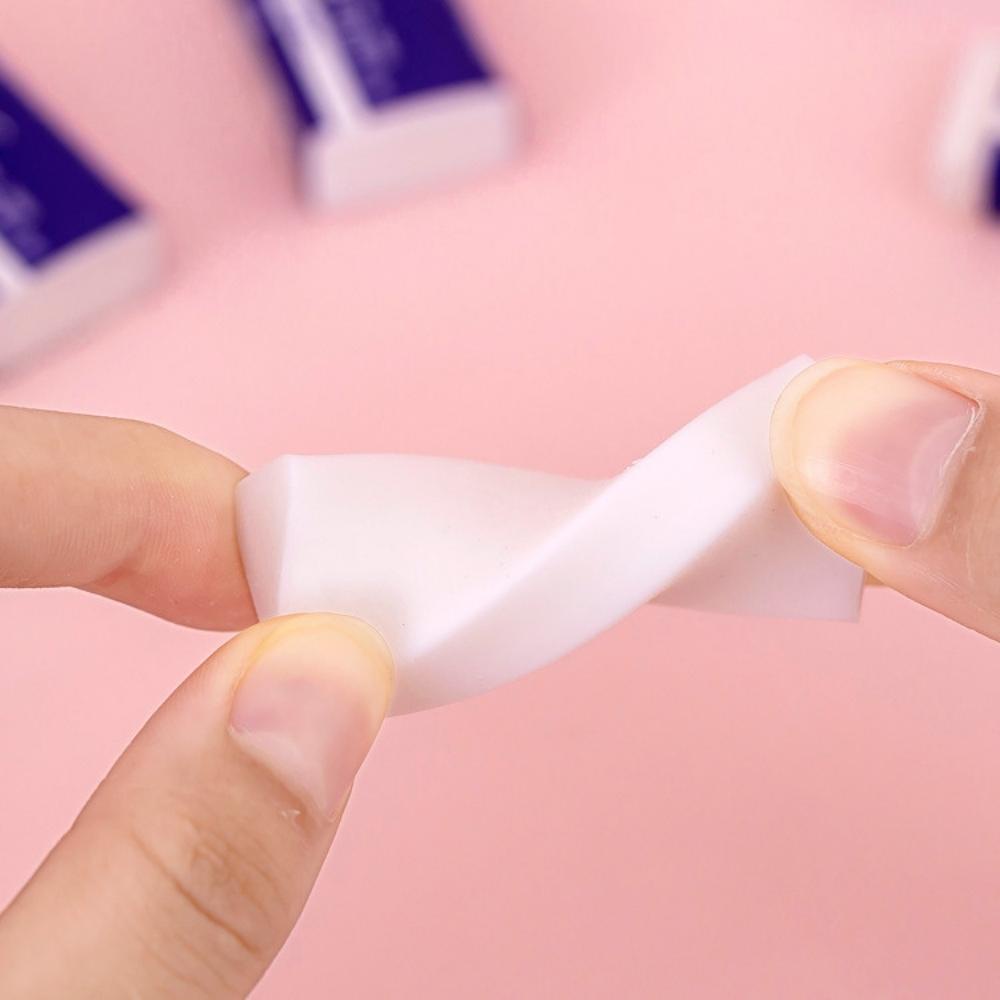 Gôm tẩy chì 2B Màu xanh mã 8083 Pison ít vụn dùng cho học sinh - TBC013 - 1 cái