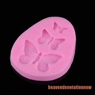 Khuôn Silicon Làm Kẹo Đường Hình Bươm Bướm