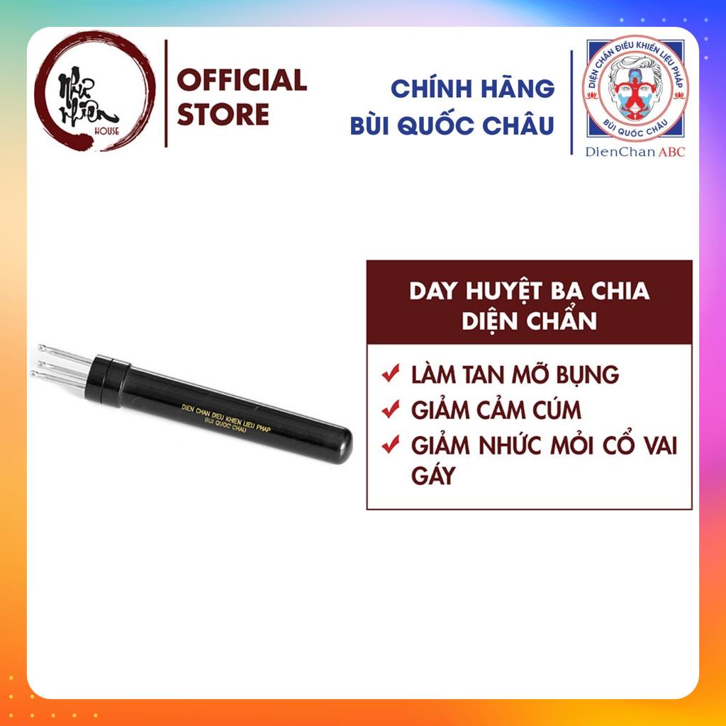 Dò Huyệt 3 Chia / 5 Chia / 6 Chia Dụng Cụ Diện Chẩn Bùi Quốc Châu Chính Hãng