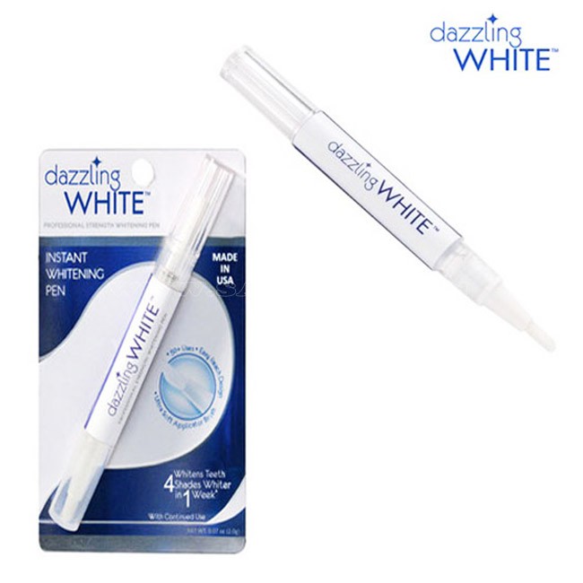 Bút Tẩy Trắng Răng Dazzling White Instant Whitening Pen - Dazzling White