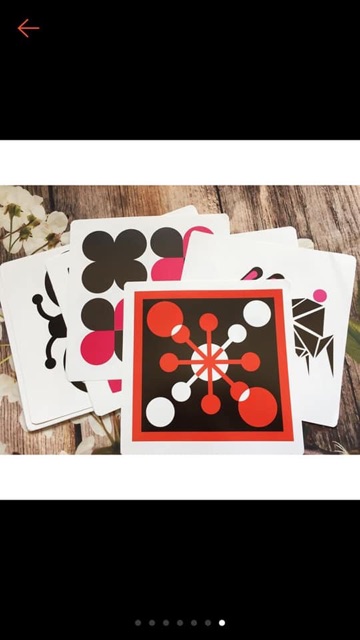 Thẻ kích thích thị giác cho trẻ sơ sinh