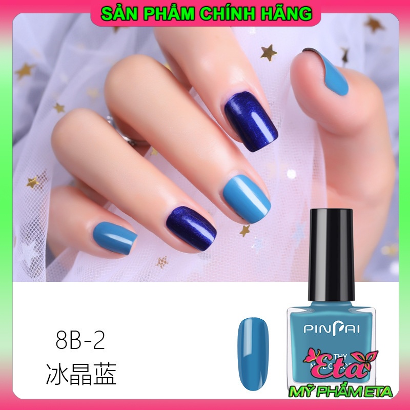 Sơn móng tay PINPAI HEALTHY COLOR Nail Polish Professional Nail Art 6ml