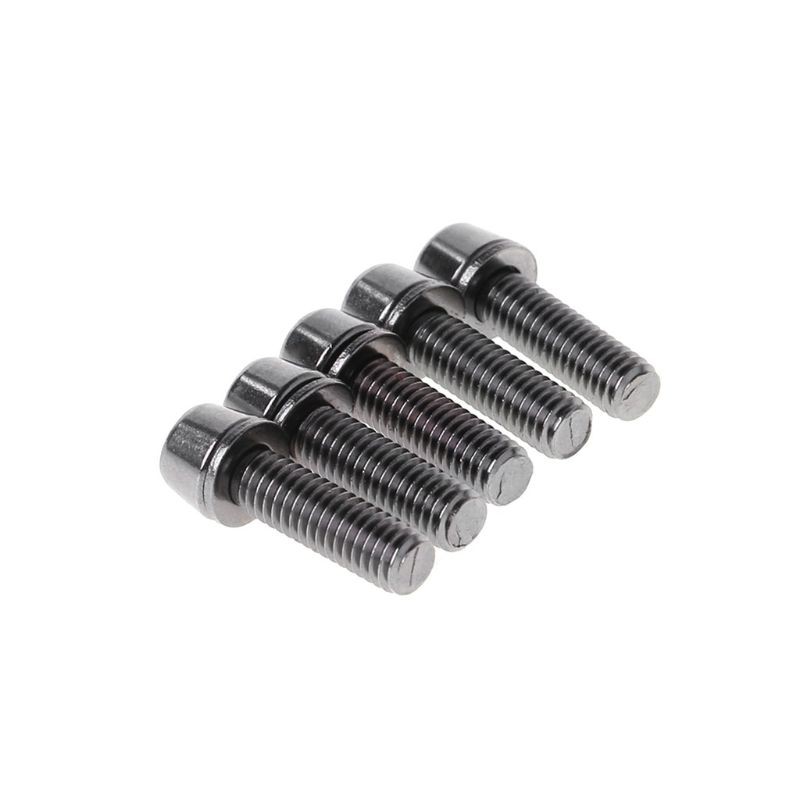 Bộ 5 ốc vít loại M5X20Mm / M6X20Mm thay thế cho xe đạp leo núi tiện dụng