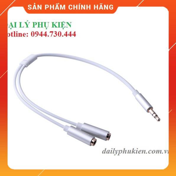 Cáp chia loa 3.5mm 1 ra 2 UGREEN 10780 dailyphukien