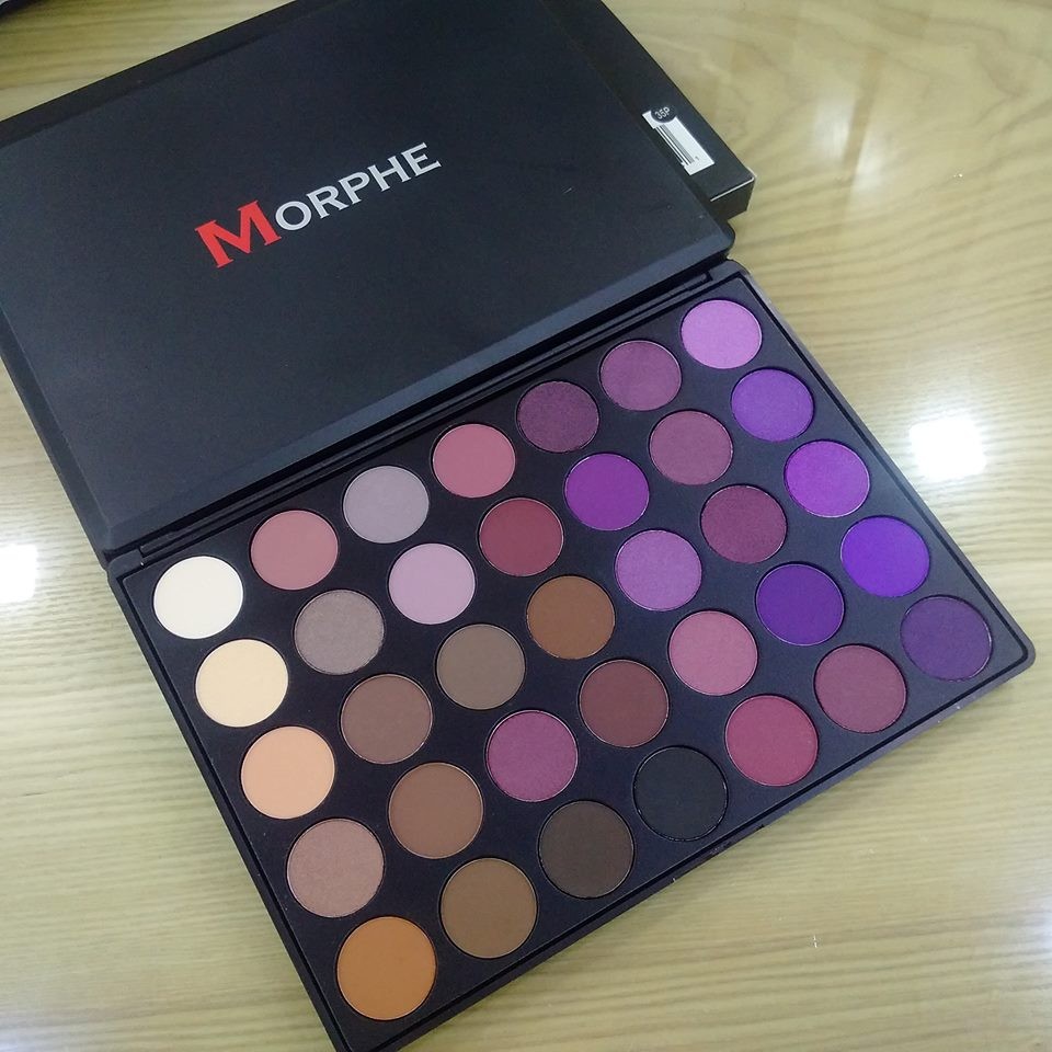Bảng Màu Mắt Morphe 35P