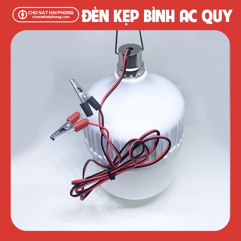 Bóng đèn 12v kẹp bình - Chợ Sắt Hải Phòng Online