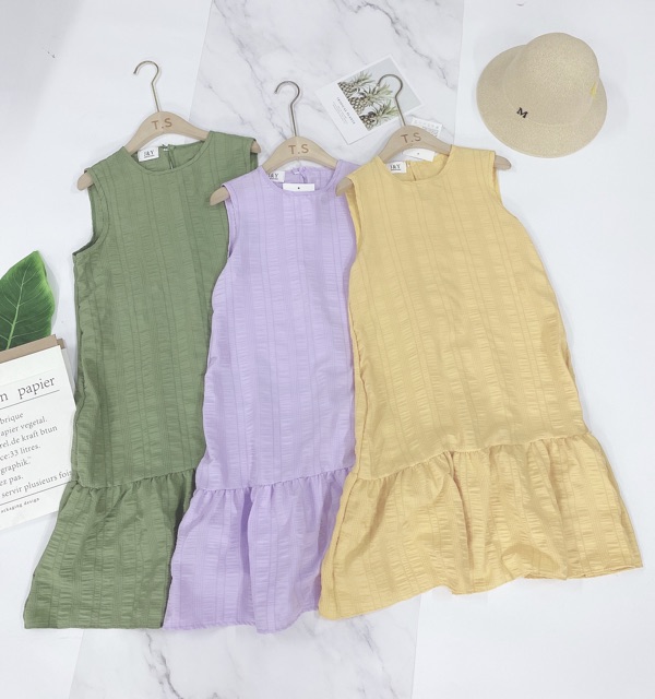 VÁY SUÔNG ĐUÔI CÁ ĐŨI NHĂN MÁT NỮ DK40 | BigBuy360 - bigbuy360.vn