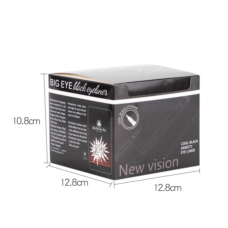 [Hàng mới về] Bút Kẻ Mắt Dạng Lỏng Màu Đen Nhanh Khô Chống Thấm Nước Lâu Trôi Không Nhòe Cho Nữ | BigBuy360 - bigbuy360.vn