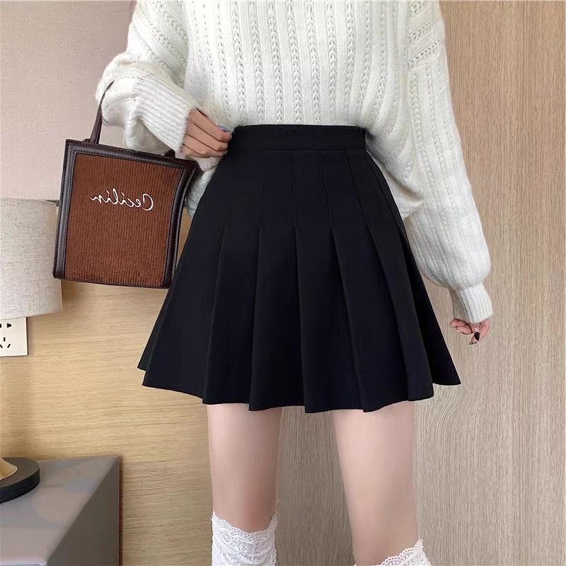 Chân váy tennis ngắn xếp ly thời trang nữ hàng Quảng Châu cao cấp | BigBuy360 - bigbuy360.vn