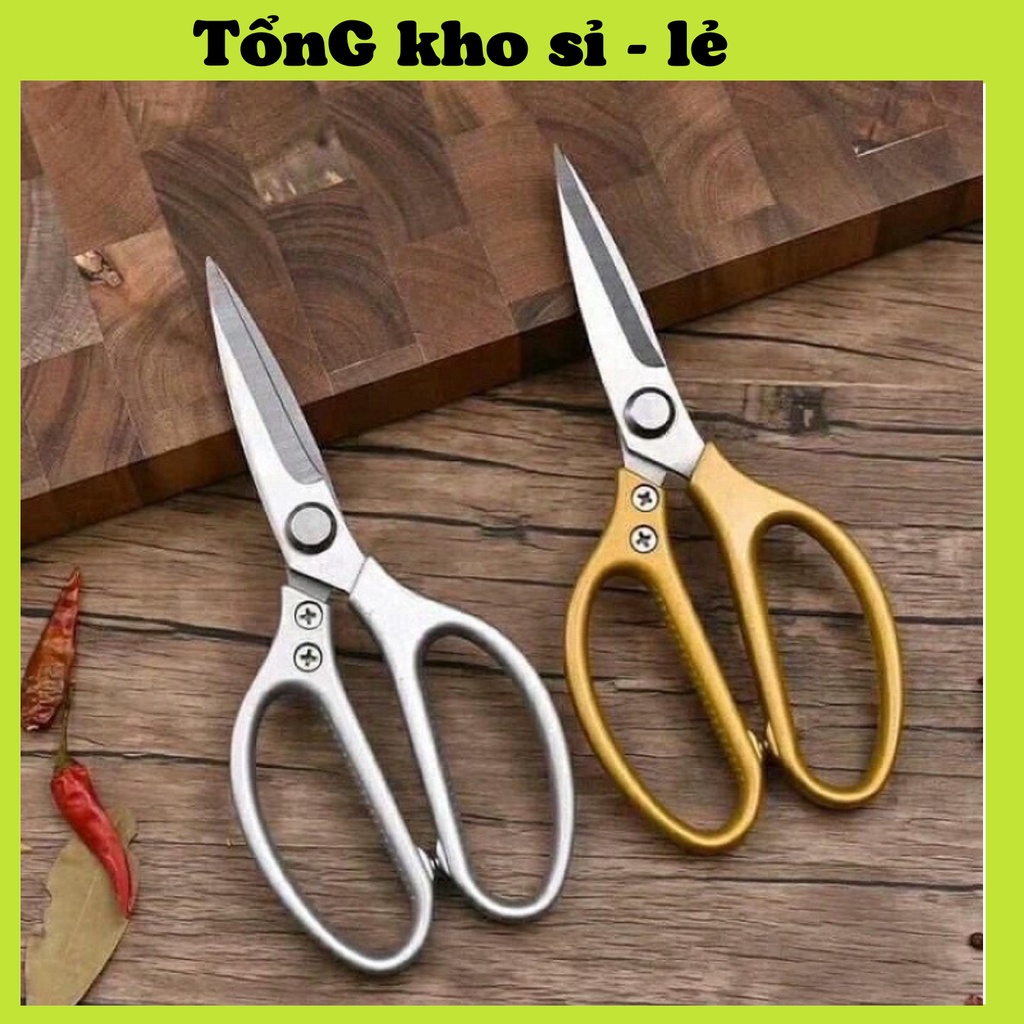 Kéo Cắt Gà, Cắt Vịt, Cắt Thịt Các Loại-Kéo Làm Bếp Đa Năng Siêu Phẩm 88162 TỔNG KHO SỈ