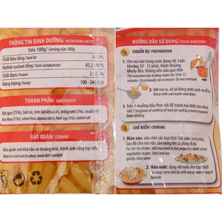 Nui Meizan Cao Cấp 400g