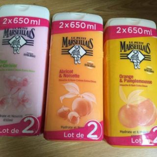 Sữa tắm marsieillais 650ml