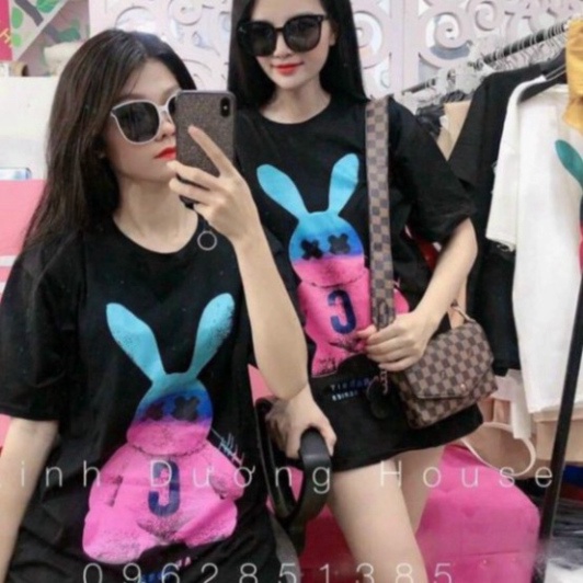 [FREESHIP] Áo Thun Tay Lỡ Cực chất Unisex Hình In Bad Rabbit Form Rộng | BigBuy360 - bigbuy360.vn