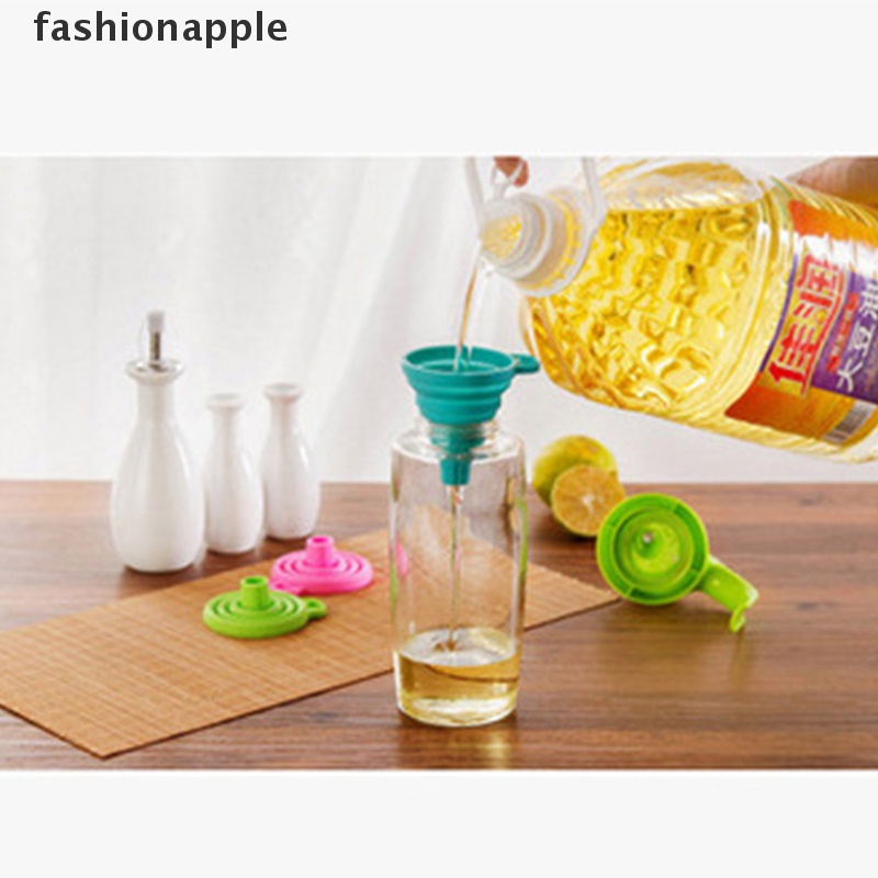 Phễu Silicone Gấp Gọn Mini Tiện Lợi