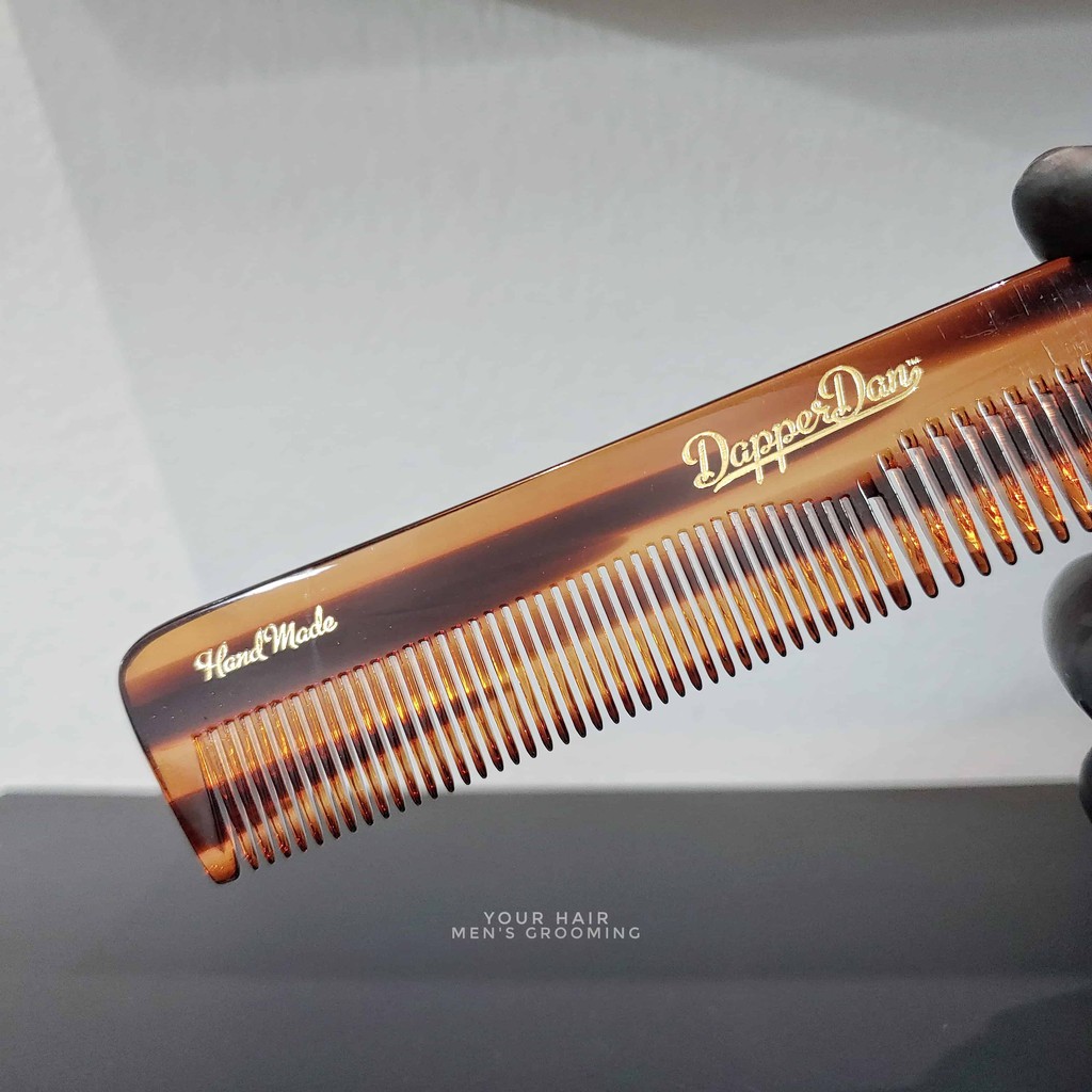 Lược tạo kiểu răng khít Dapper Dan Hand Made Styling Comb