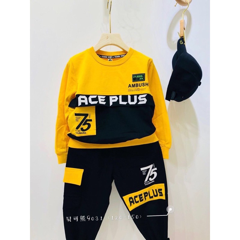 bộ bé trai size to