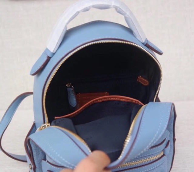 BALO COACH DENIM TEA ROSE ALL OVER CAMPUS