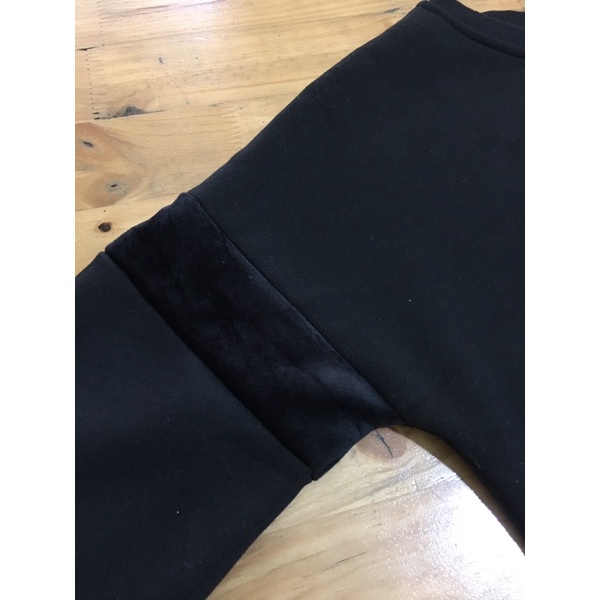 [Ảnh thật]AS459 Áo nỉ sweater TUESDAY nỉ bông dày dặn hàng 2hand