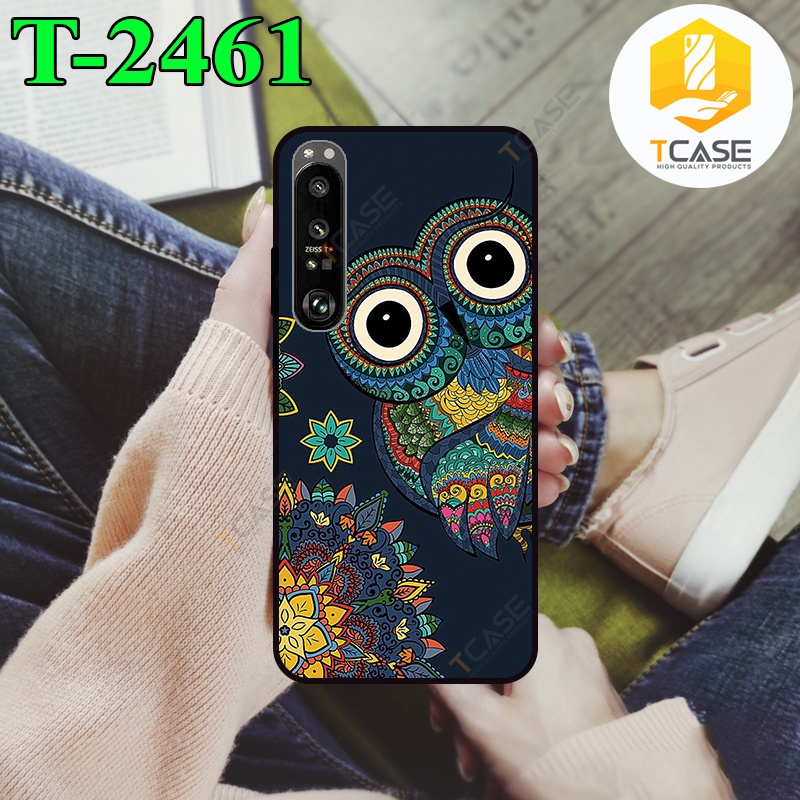 Ốp lưng Sony Xperia 1 Mark III, Xperia 5 Mark III, Xperia 10 Mark VI in hình chim cứu