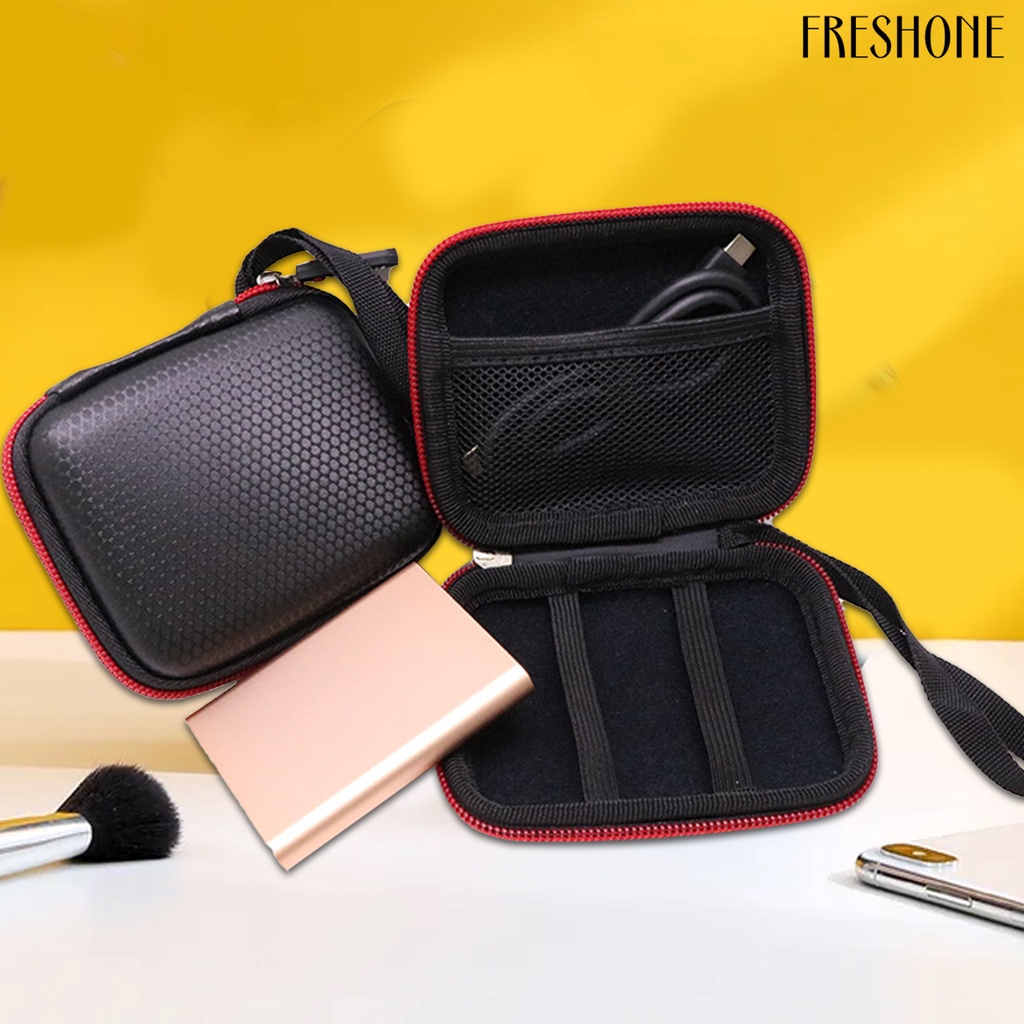 Bảo Vệ Túi Đựng Ổ Cứng 1.8 Inch Có Dây Đeo Tay Chống Mài Mòn Cho Samsung T5 T7 SSD | BigBuy360 - bigbuy360.vn