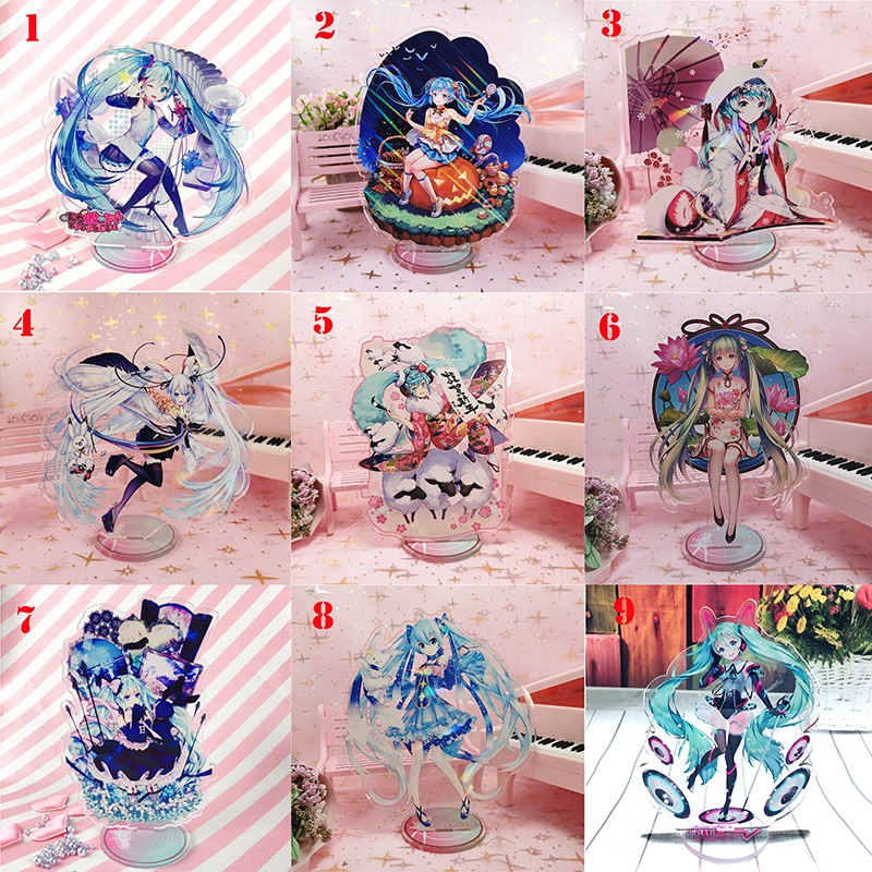 Móc khóa MICA /Standee để bàn Hatsume Miku nhiều mẫu - Vocaloid - Baystore