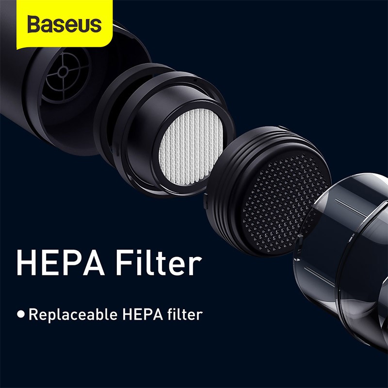 Máy Hút Bụi Cầm Tay Baseus Mini A2 5000pa Cho Xe Hơi / Nhà Cửa / Văn Phòng | BigBuy360 - bigbuy360.vn