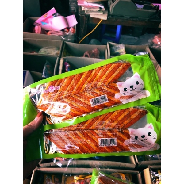 Sỉ bịch 30 gói bim mèo yêu cá hằng đại