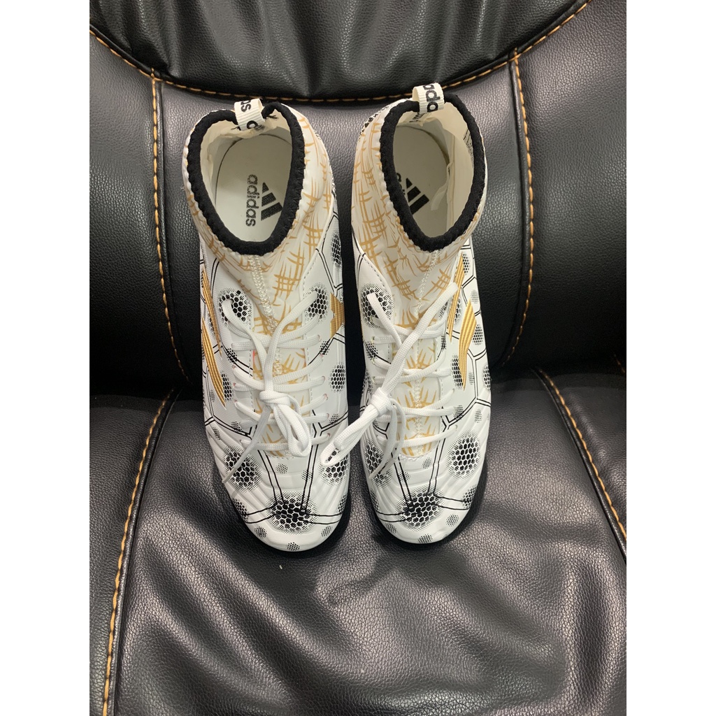 Giày Đá Bóng Sân Cỏ Tự Nhiên Cao Cổ Predator SS1, Ôm Chân Khâu Full Đế