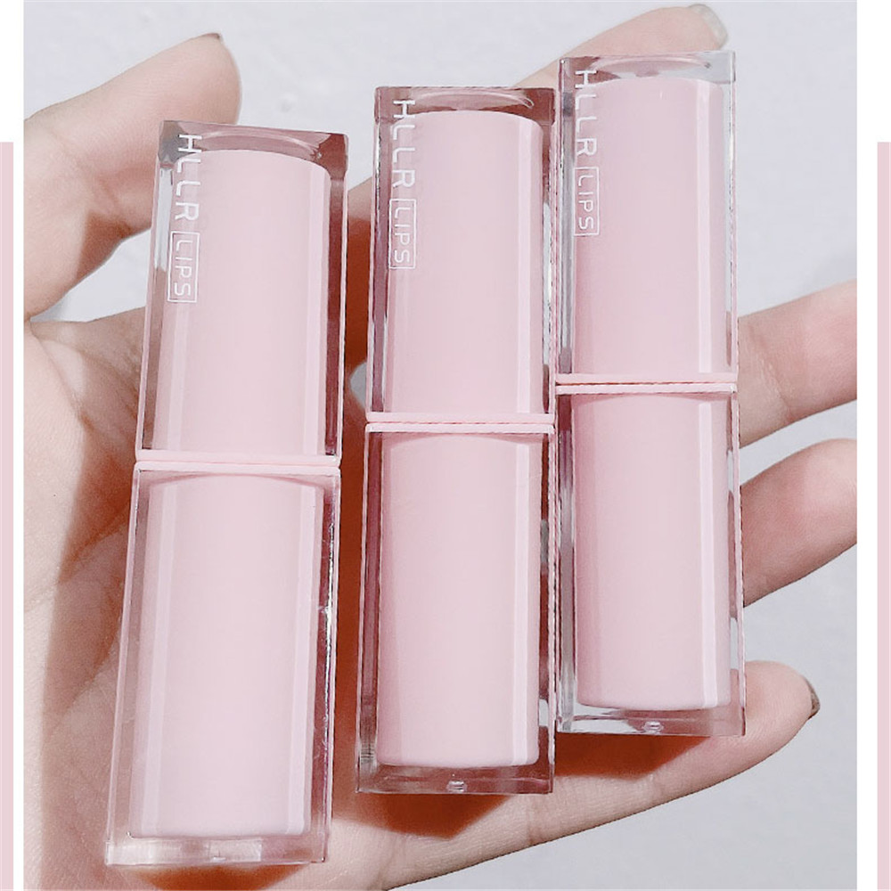 [Hàng mới về] Son kem lì kháng nước lâu trôi cỡ nhỏ màu sắc tươi mới retro thời trang cho nữ và người mới bắt đầu