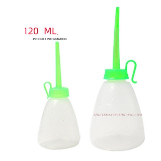 Bình đựng dầu máy may