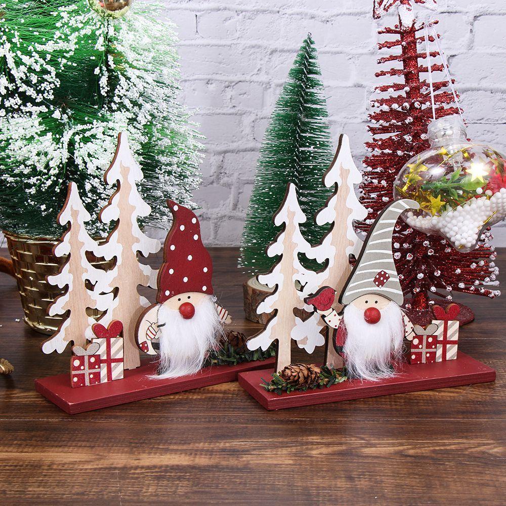 Mô Hình Búp Bê Ông Già Noel Trang Trí Giáng Sinh