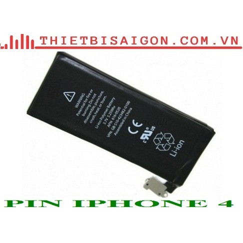 PIN IPHONE 4 ZIN THEO MÁY [ PIN XỊN ]
