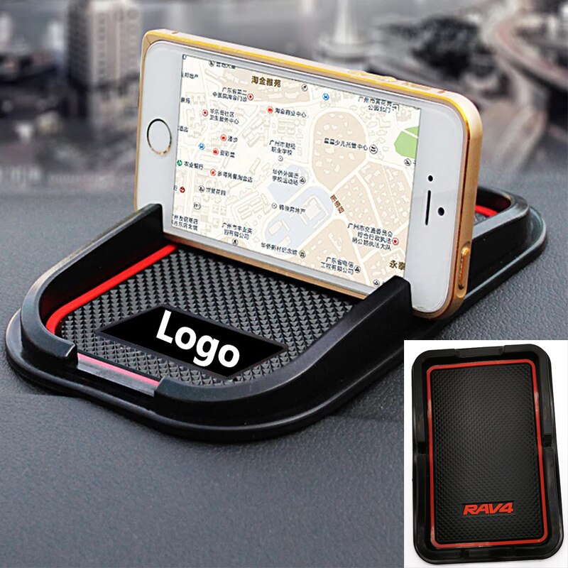 Giá Đỡ Điện Thoại Bằng Cao Su Chống Trượt Chống Thấm Nước Cho Xe Hơi Toyota RAV4