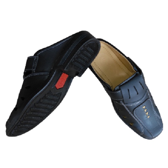 VIDEO+HÌNH THẬT-Dép da nam, dép bít mũi, giày sục, giày lười, kiểu dáng hiện đại vận động dễ dàng và lịch lãm thời trang | BigBuy360 - bigbuy360.vn