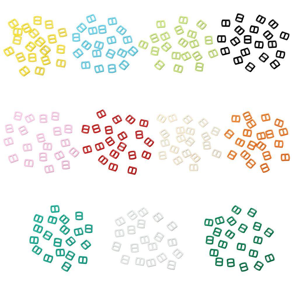 NIUYOU Set 20 / 40 Nút Bấm Mini 11 Màu Thay Thế Cho Búp Bê