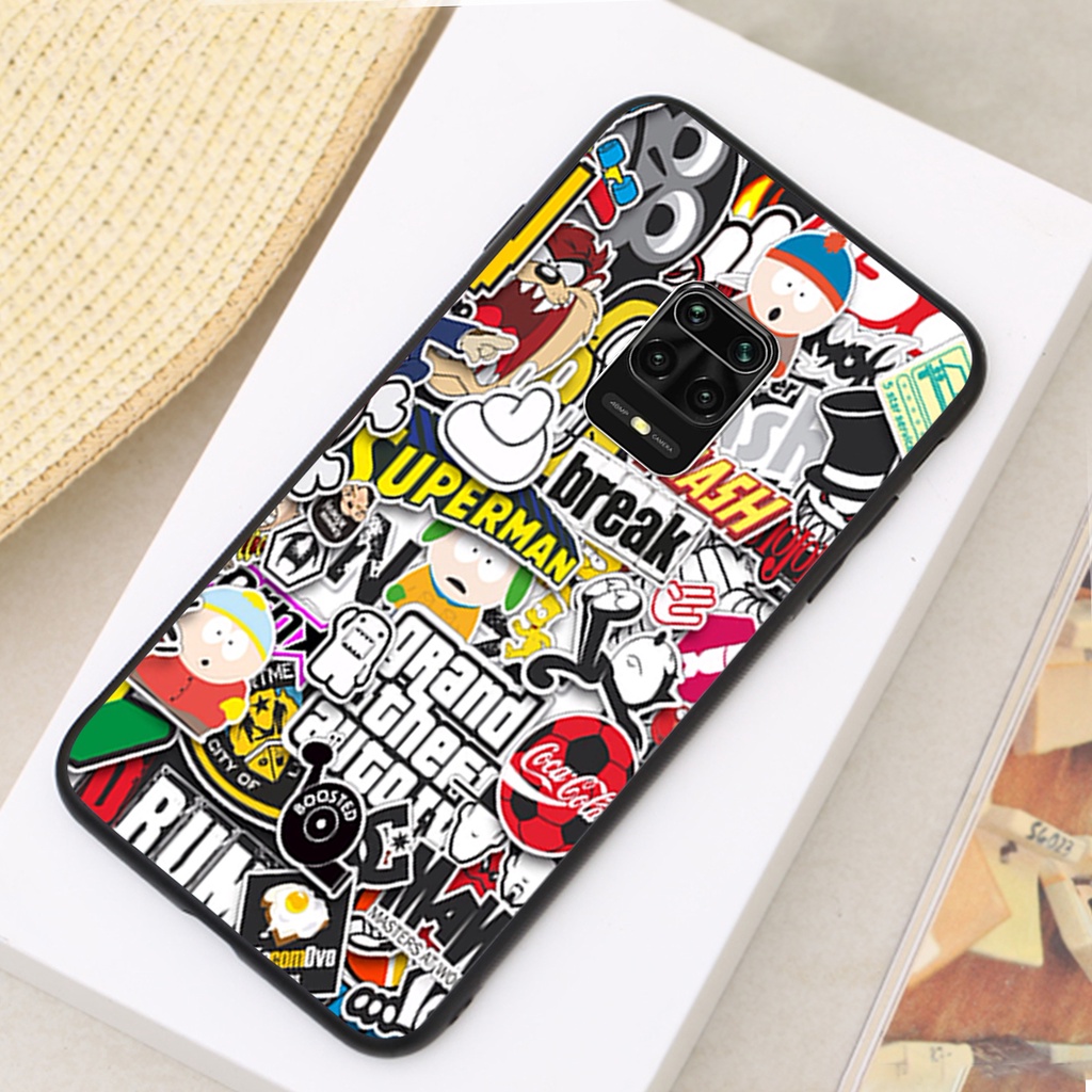 ỐP LƯNG XIAOMI REDMI NOTE 9-REDMI NOTE 9S-REDMI NOTE 9 PRO DREW HOUSE ĐẸP RẺ BỀN