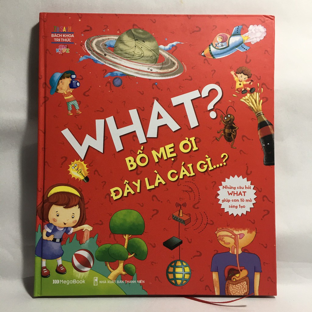 Sách - Combo What - Why - When - How Bố Mẹ Ơi Bộ 4 Cuốn MEGAMN9673
